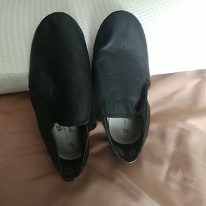 ABT, Black Dance/Jazz Slip-On Shoes